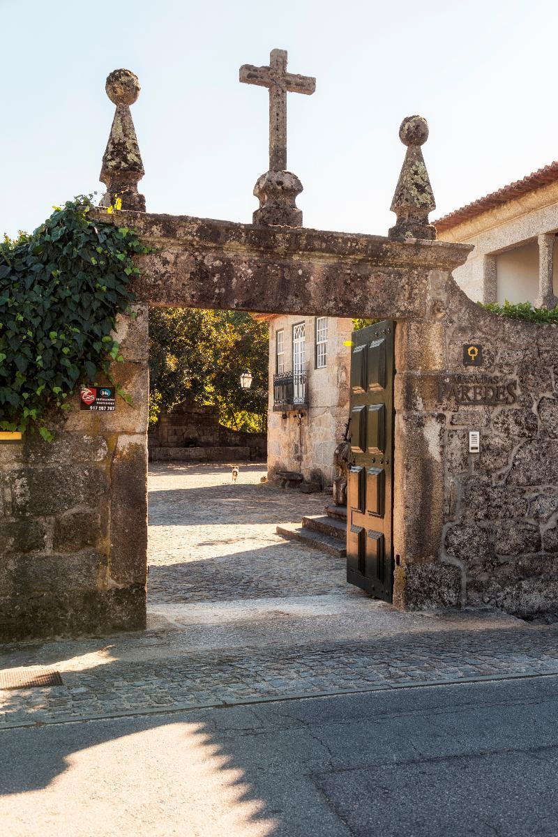 Casa Das Paredes Fafe Exterior photo
